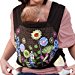 Dazone® Marsupio bambino sciarpa di Portage pettorale Dorsal Trasportatore sacchetto per bambino neonato