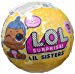 Giochi Preziosi - LOL Surprise LIL Sister Serie 3 Sfera con Mini Doll a Sorpresa