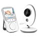 Baby Monitor per Bambino Babyphone Display 2.4