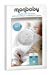 MonBaby Smart Baby Monitor, Bianco - 20 gr