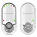 Motorola MBP 11 - Baby Monitor Audio Digitale con Modo Eco, Bianco