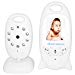 USBONLINE Baby Monitor LCD a Colori Wireless Digitale Videocamera IR LED Citofono Visione Notturna Monitoraggio Temperatura 8 Ninnananne Batteria Ricaricabile per Bambini Videosorveglianza Sicurezza