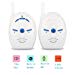 VOSMEP 2017 Nuovo Baby Monitor 2.4Ghz Safe & Sound Digital Audio Babyphone BM016
