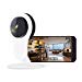 NETVUE IP Camera WiFi, HD Wireless Telecamera di Sorveglianza con Allarme di Rilevazione di Movimento, Zoom 8X, Visione Notturna e Audio Bidirezionale, Interno Videocamera Compatibile Android iOS