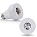 Wi-Fi Smart Light Bulb Socket Bulb Adattatore Base Converter E27 Lampada Funziona con Echo Alexa