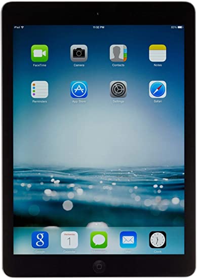  Apple iPad Air 16GB Wi-Fi - Grigio Siderale (Ricondizionato) 