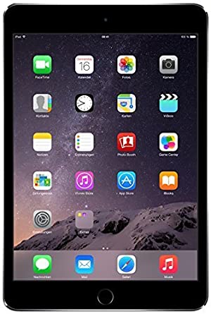  Apple iPad Mini 3 128GB Wi-Fi - Grigio Siderale (Ricondizionato) 