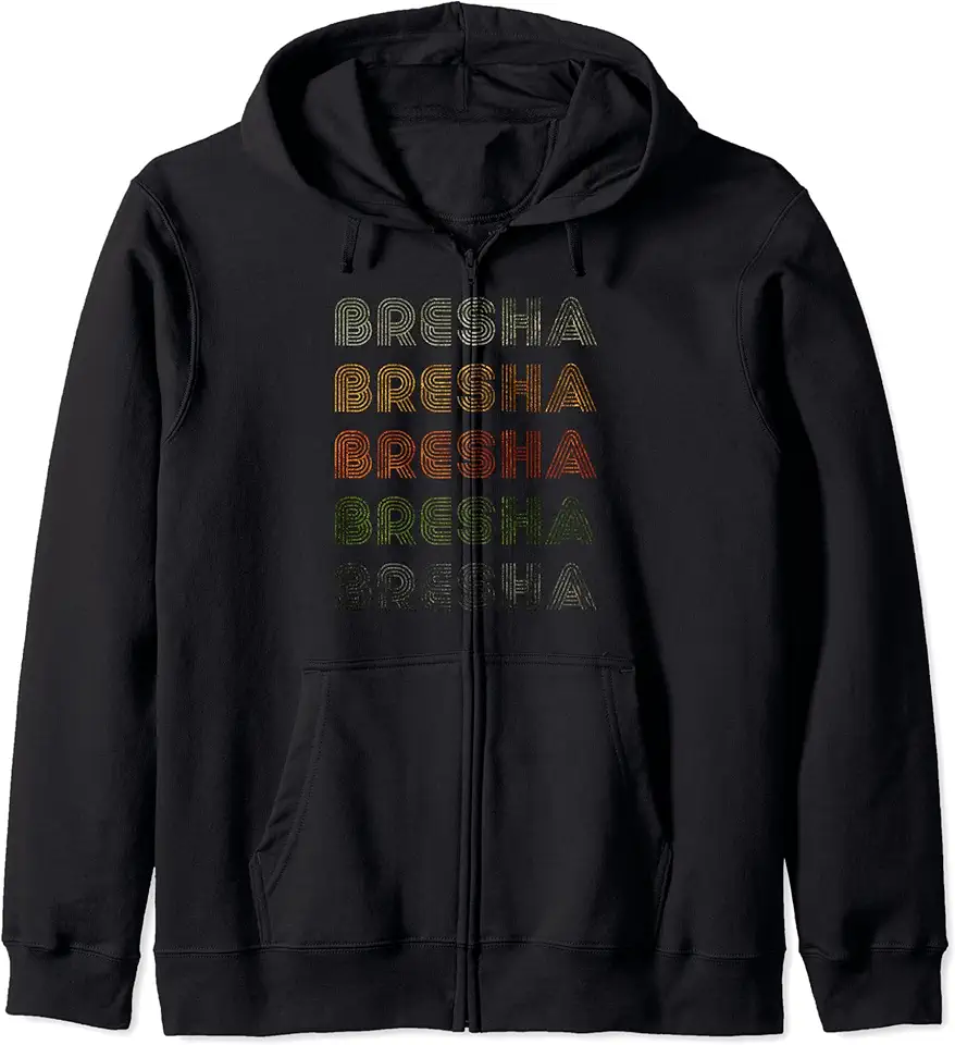 Love Heart Bresha Nametag Love Heart Bresha Tee Grunge Vintage Style Nero Bresha Felpa con Cappuccio