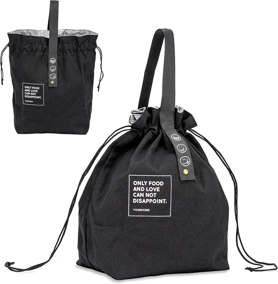 8l Borsa Termica Porta Pranzo 28x20x15, Borsa Frigo Impermeabile - Borsa Termica Pratica, Comoda, Resistente Agli Strappi - Porta Pranzo Termico Capiente - Tessuto Qualità Superiore