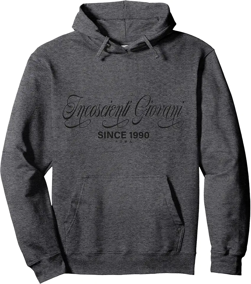 [Achille Lauro] Incoscienti Giovani since 1990 Roma - Merchandising Sanremo 2025