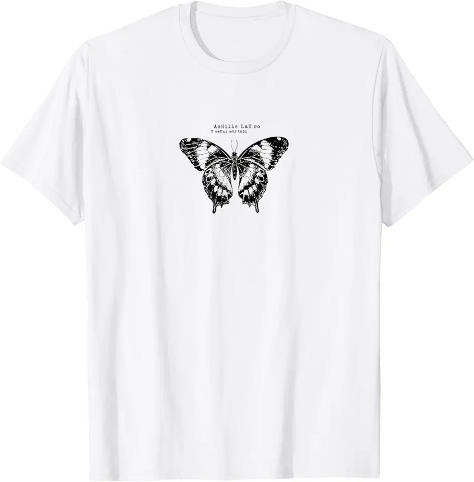 Achille Lauro Merchandising Comuni Mortali - Maglietta