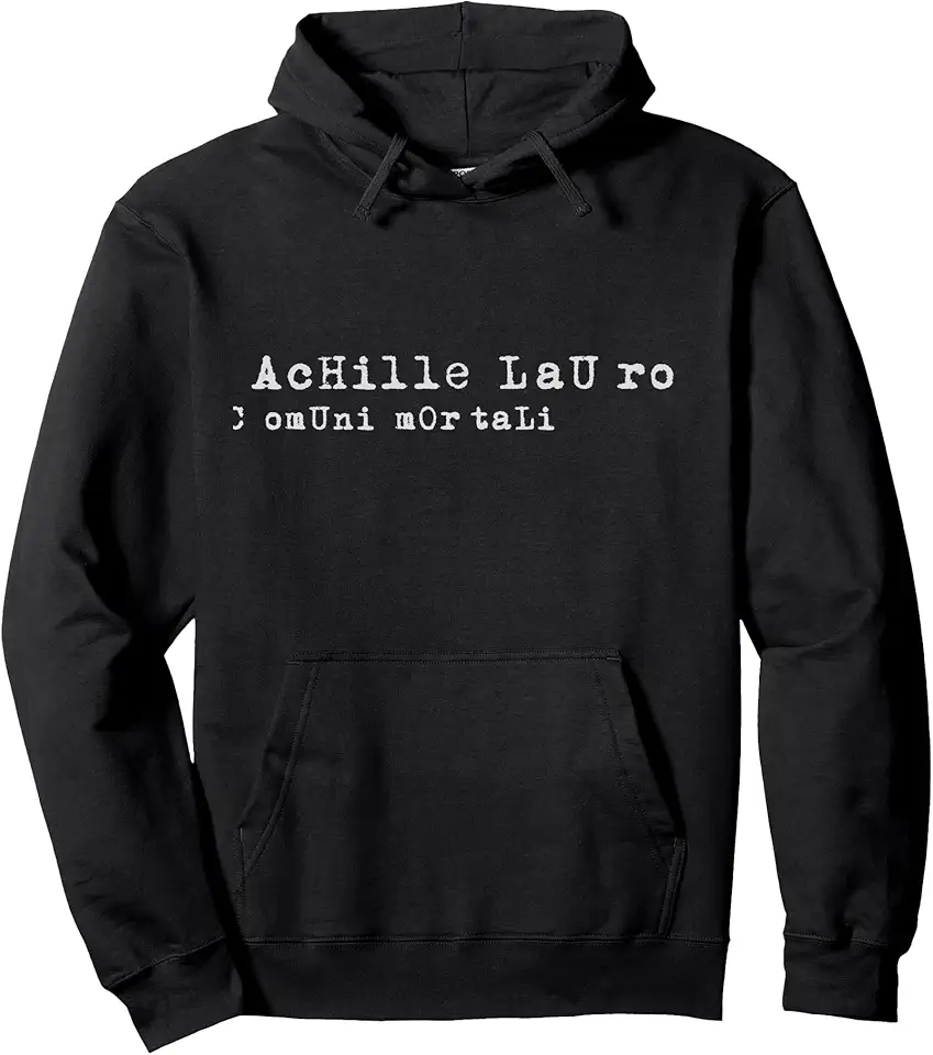Achille Lauro | Merchandising "Comuni Mortali" - Felpa
