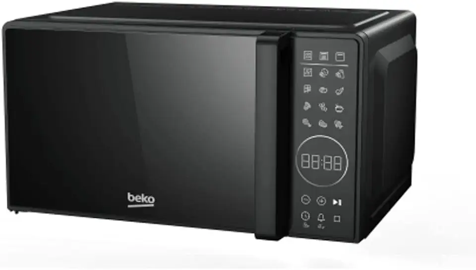 Beko - MGC20130BFB - Forno a Microonde con Grill 20 Litri, 700 W, Timer Digitale, Libera Installazione, 10 Livelli di Potenza - Nero