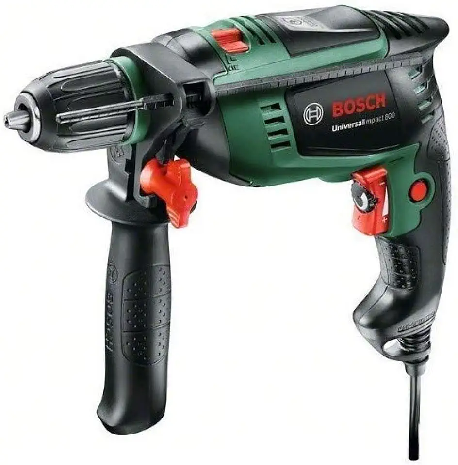 Bosch trapano a percussione UniversalImpact, 800 watt, valigetta
