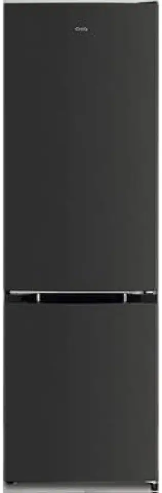 CHiQ Frigorifero Combinato FBM260L 262L (187+75), Low Frost, Inox scuro, Porte reversibili, Classe energetica E, 39db, 12 anni di garanzia sul compressore