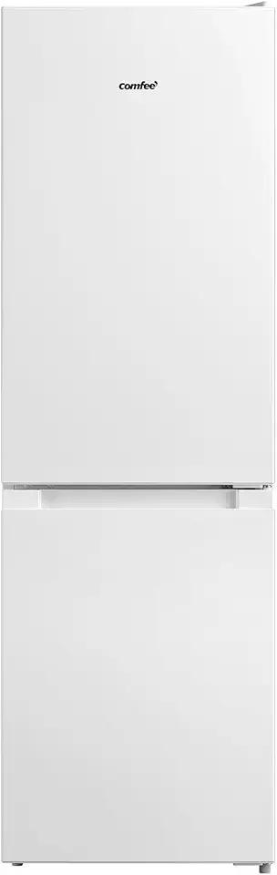 COMFEE' RCB169WH2(E) Frigorifero Combinato, 174L, Basso Gelo, Frigorifero Congelatore, Altezza 150 cm, Bassa Rumorosità 39 dB, Luce LED, Temperatura Regolabile, Bianco