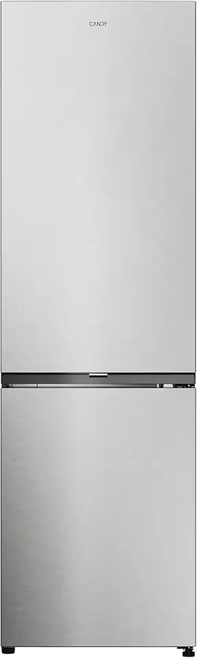 Candy City Fresco 300 CNCQ2T518EX, Frigorifero Combi, 280L, Larghezza 55cm, Altezza 182cm, Totale No Frost Circle+, Cassetto Verdure, Controllo interno digitale, Illuminazione a LED, Porta