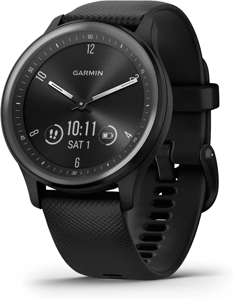 Garmin vívomove Sport OLED 40 mm Numérique 72 x 154 pixels Écran tactile Noir GPS (satellite)