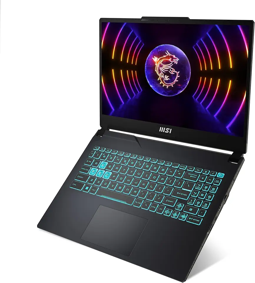 MSI Cyborg 15 A13VE-656IT, Notebook Gaming, 15,6" FHD 144Hz, Intel i7-13620H, Nvidia RTX 4050 GDDR6 6GB, 1TB SSD PCIe4, RAM DDR5 16GB, WiFi 6E, Win11 Home Layout ITA