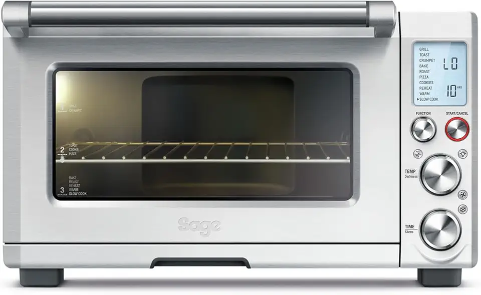 Sage - The Smart Oven Pro - Forno, Griligia - Acciaio Inox Spazzolato