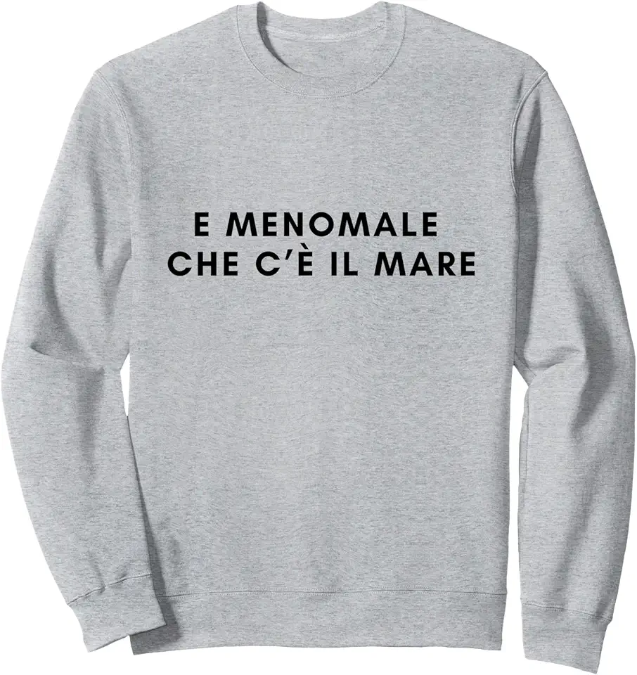 sottonadime MENOMALE CHE C’É IL MARE - olly Felpa