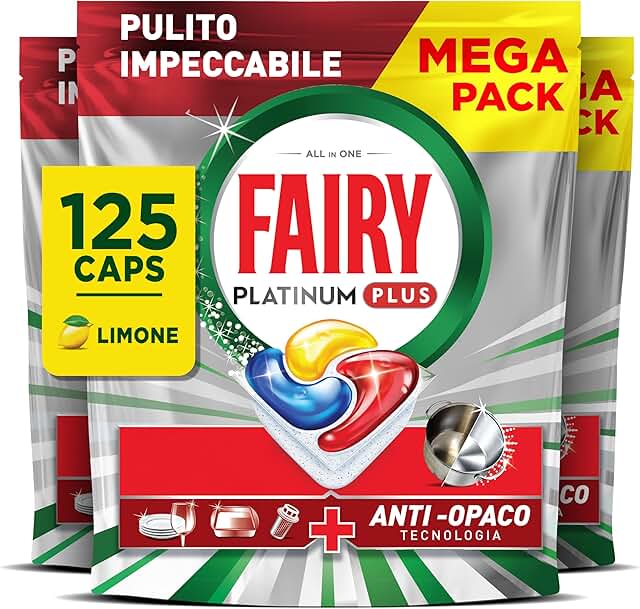 Fairy Platinum Plus 125