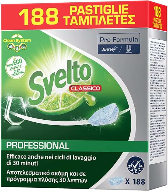 Svelto Professional 188