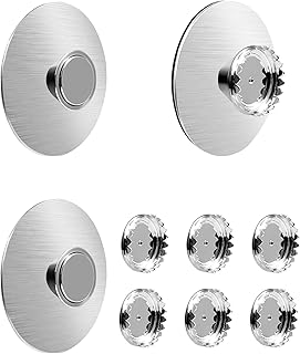 3 Pezzi Portasapone Magnetico