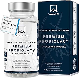 AAVALABS Premium Probiolac 120 miliardi 30 ceppi