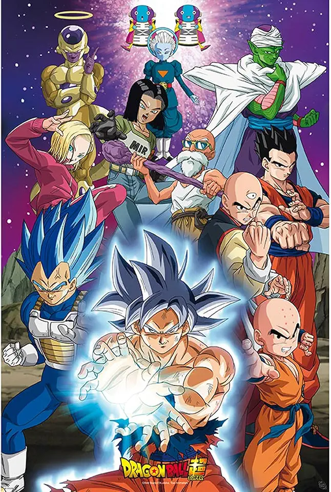 ABYSTYLE - Dragon Ball Super - Poster - Universo 7 (91,5x61 cm)