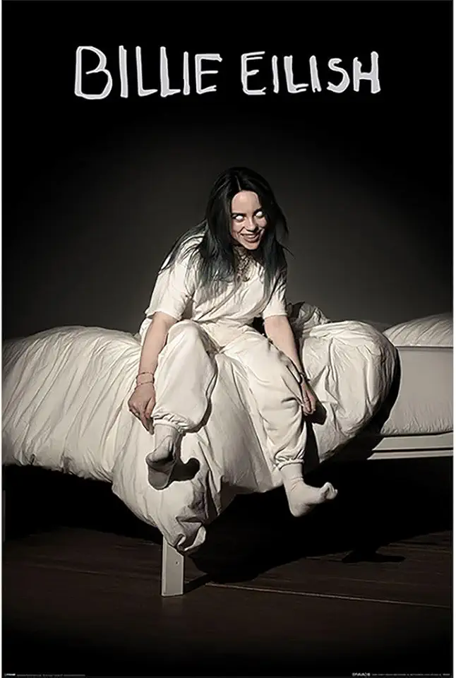 AMBROSIANA Poster (15r) Billie Eilish When We All (61x91,5)