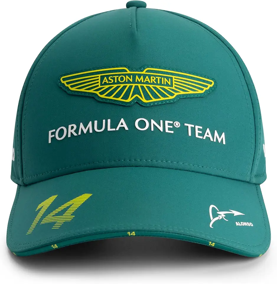 Aston Martin F1 2025 Cappellino Fernando Alonso Team V