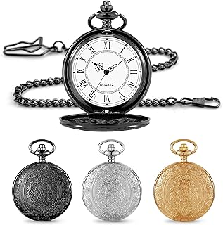 BYZESTY set 3 orologi da tasca