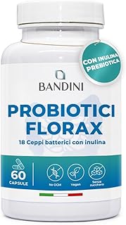 Bandini Florax Probiotics 18 ceppi 60 capsule