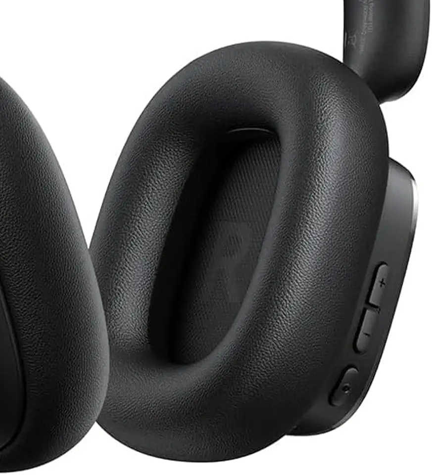 Baseus H1i Pro - Cuffie con cancellazione del rumore, colore: Nero