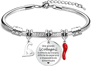 Bracciale HEYEJET con iniziale