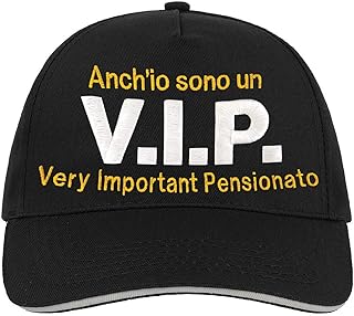 Cappello Very Important Pensionato