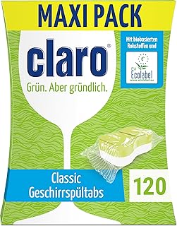 Claro Classic 120 tabs
