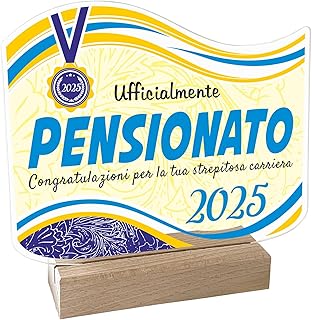 Cornice plexiglass pensionato 2025