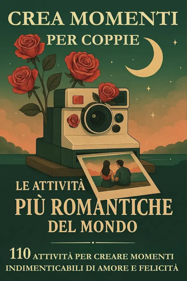 Crea Momenti per Coppie: 110 Esperienze Romantiche tra le più Belle del Mondo, Già Pianificate per Voi, per Accendere l'Amore, Vivere Momenti Indimenticabili e Creare Ricordi che Durano per Sempre