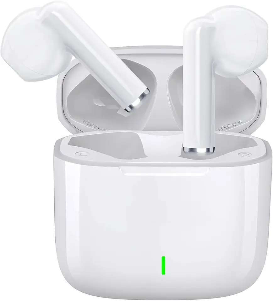 Cuffie Bluetooth, Auricolari wireless, Fino a 48 ore di Riproduzione, Auricolari Bluetooth 5.4, Cancellazione attiva del rumore, IPX8 Impermeabile per Sport Running, Cuffie wireless per Android/IOS