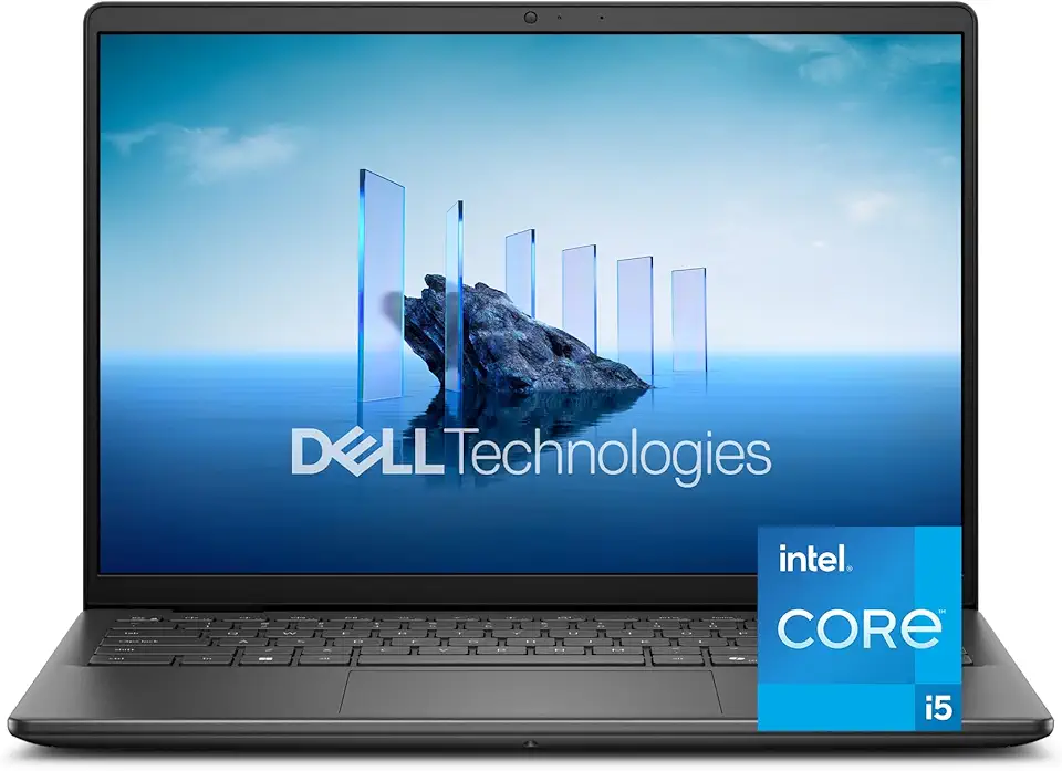 Dell Inspiron 14 (5440) Notebook 14"" FHD+ 16:10, Intel Core i5-1334U, 16GB RAM DDR5, SSD 512GB, Iris Xe Graphics, Wi-Fi 6, Windows 11 Home, Lettore Impronte, Tastiera Retroilluminata, Nero EPEAT