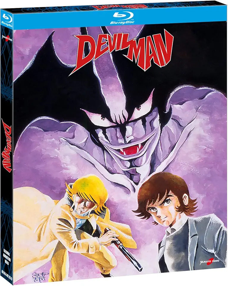 Devilman (Original Animation Video, 2 Film) - Bd + Booklet