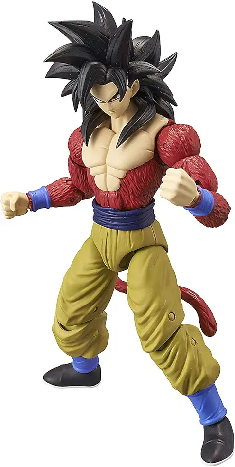 Dragon Ball Super Bandai Action figure Dragon Star da 17 cm - Super Saiyan 4 Goku - 36180