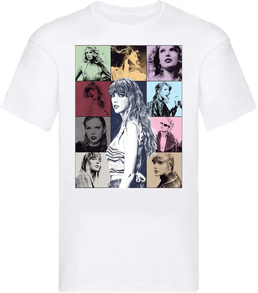 Expert Workwear Taylor T-Shirt Music Festival Souvenir Tour Tee – adulti e bambini
