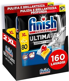 Finish Ultimate Infinity Shine 160