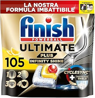 Finish Ultimate PLUS Infinity Shine 105