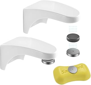 Fiyuer 2 Pezzi Porta Sapone Magnetico