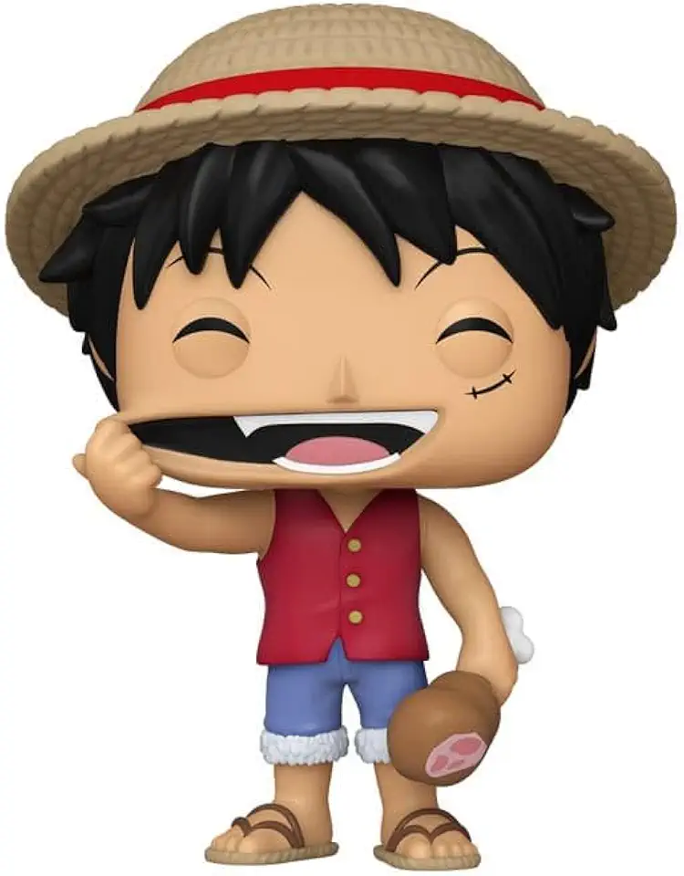 Funko Pop! Animation: OP - (Refresh) - Monkey D. Luffy - One Piece - Figura in Vinile da Collezione - Idea Regalo - Merchandising Ufficiale - Giocattoli per Bambini e Adulti - Anime Fans