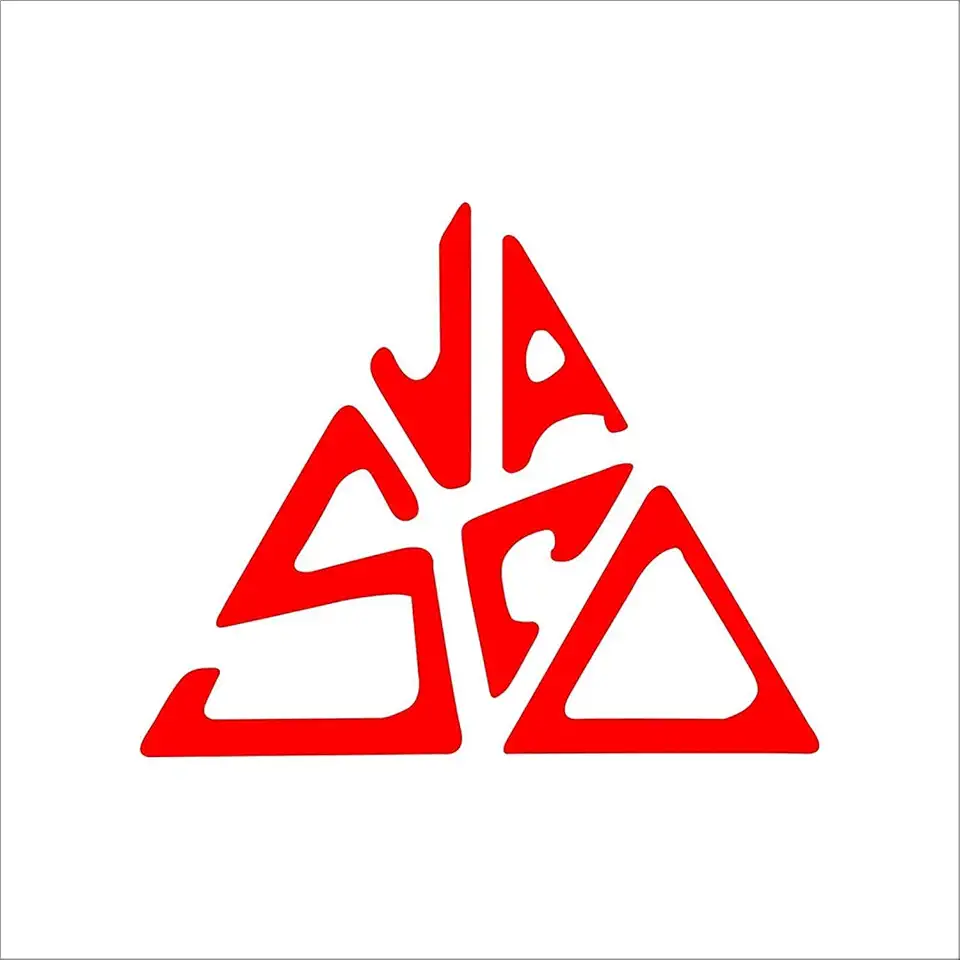 Galuisi Adesivo Sticker Vasco Rossi Simbolo Blasco KOM (Rosso, Piccolo 6,6 * 8 cm)